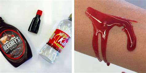 good fake blood for clothes|halloween costumes with blood.